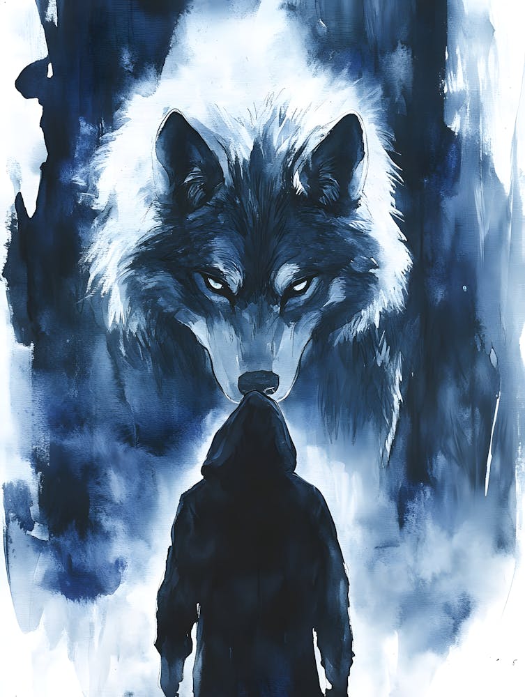 Stunning Lone Wolf and a Man 10