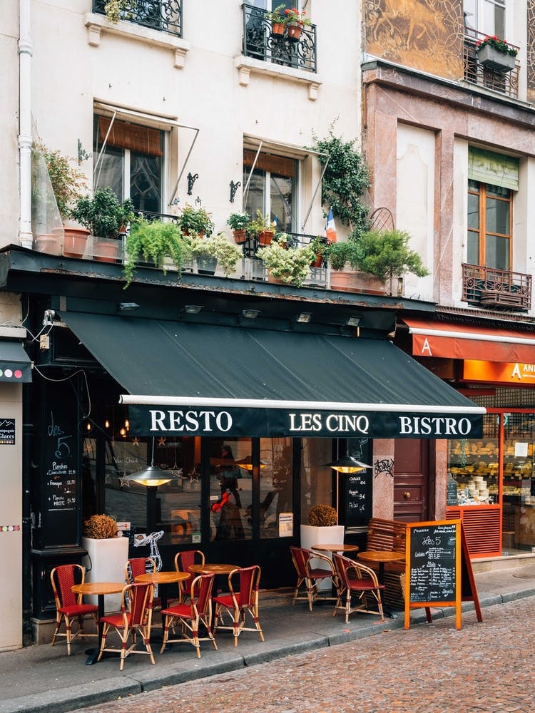 Bistro, Rue Mouffetard