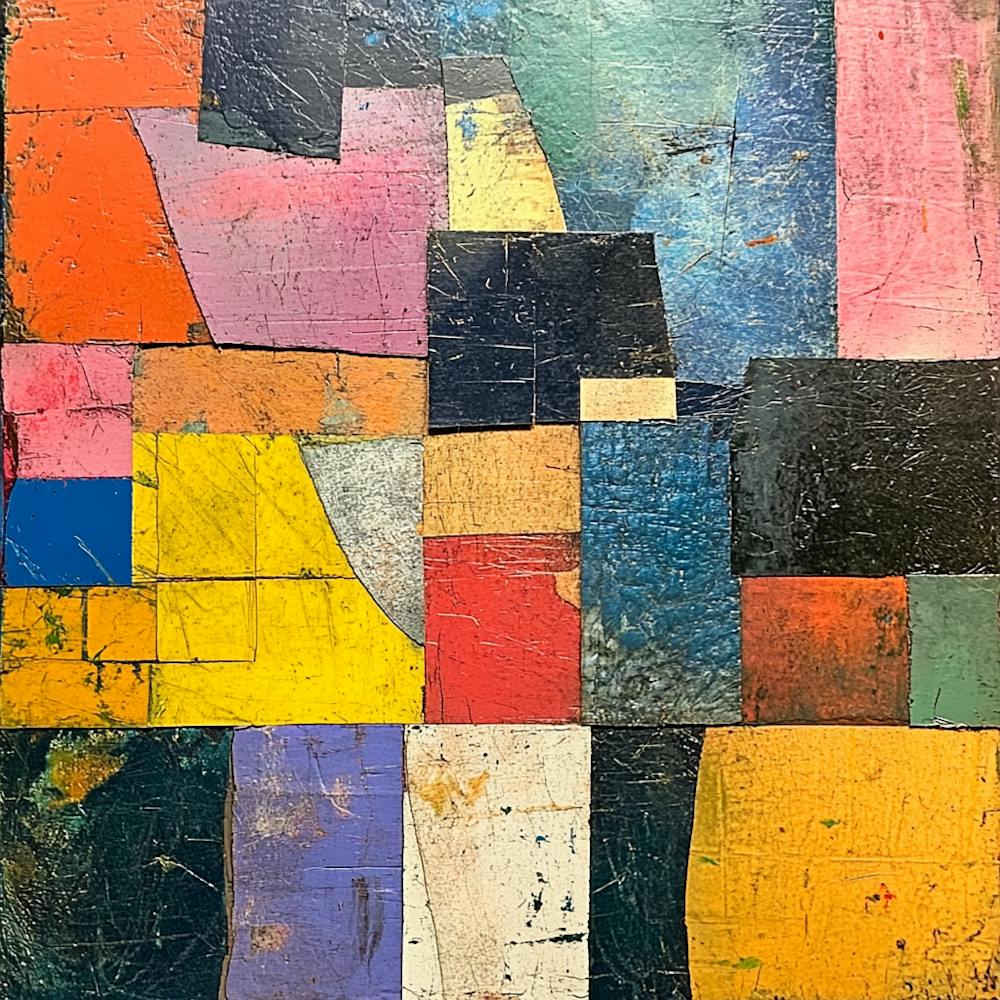 Abstract Painting Shapes