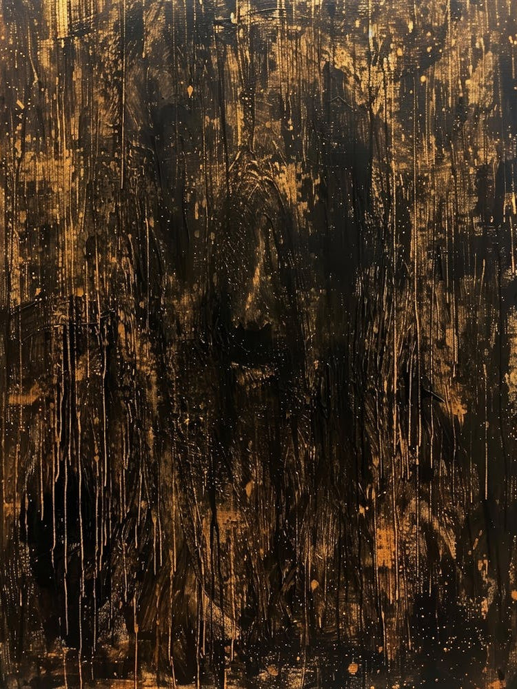 'Black And Gold' 10