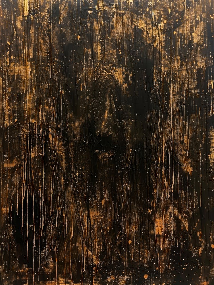 'Black And Gold' 10