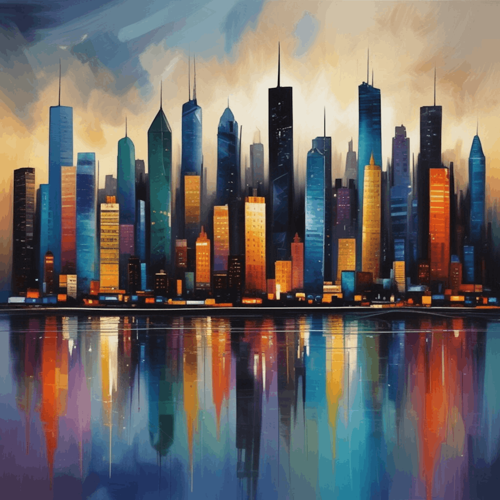 Chicago Skyline 2