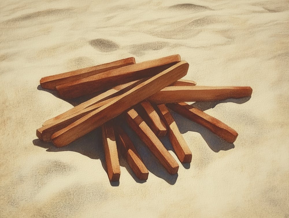 Sticks In The Sand