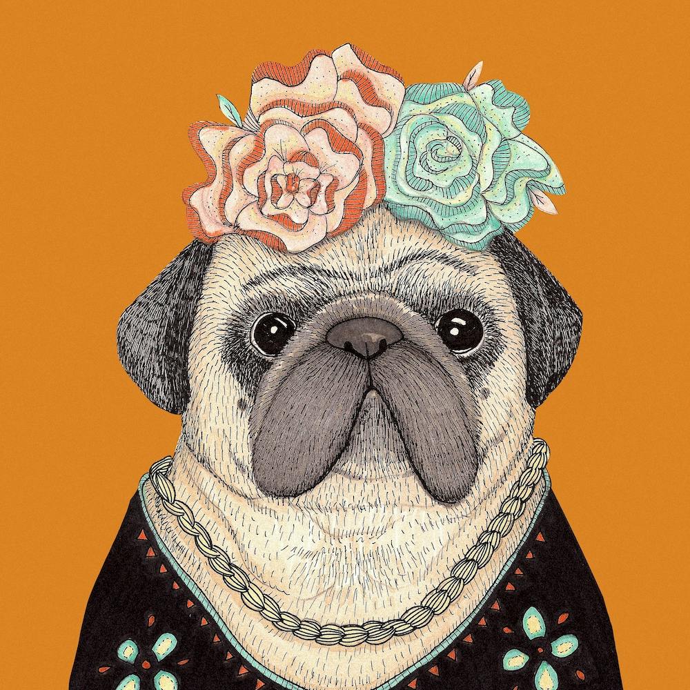 Frida Pug