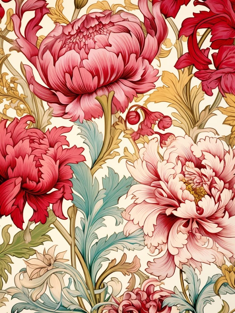 Blumenmuster 4