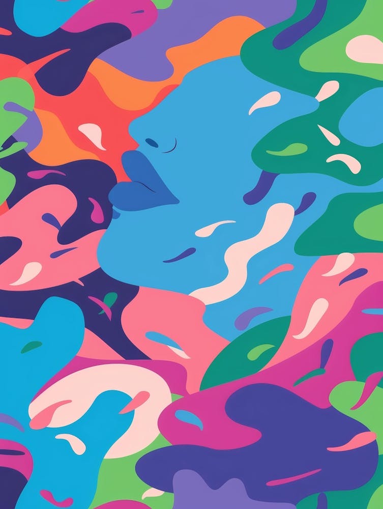 Abstract Painting 1802