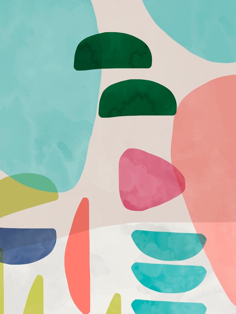 Organic Bold Shapes