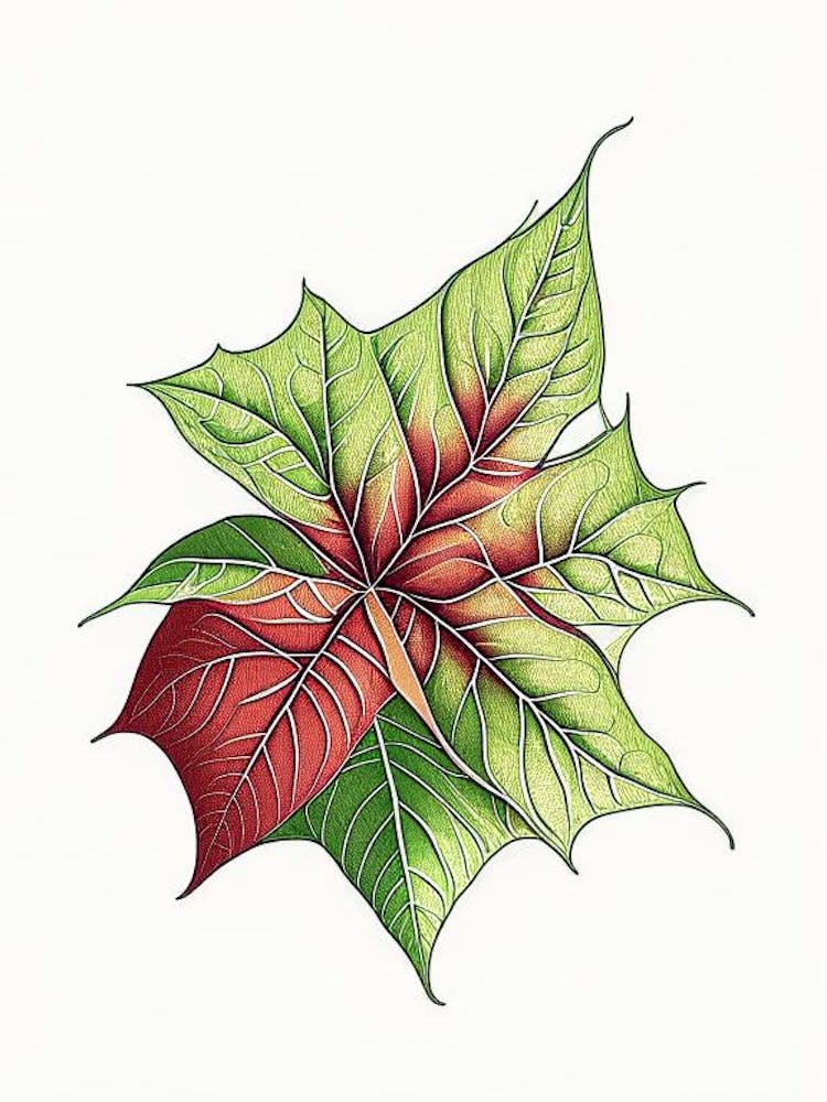 Poinsettia Contemporary 2