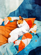 Dog Sleeping In Bed animal Dog's life 1