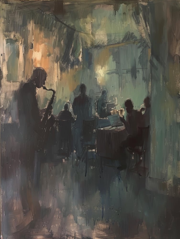 Jazz At The Bar