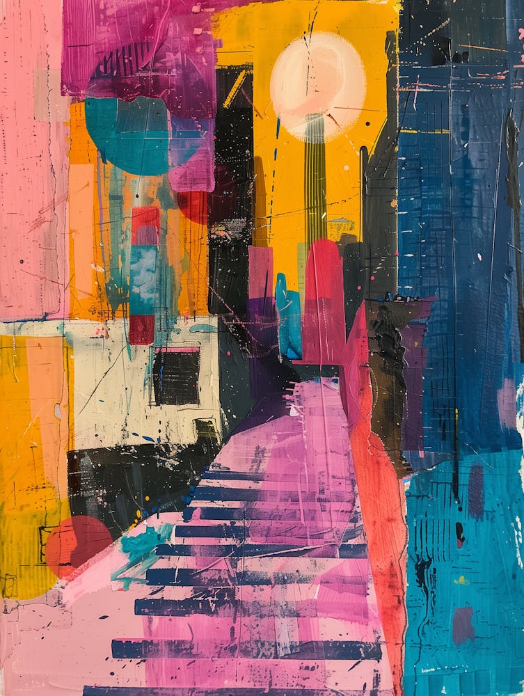 Abstract Cityscape 1