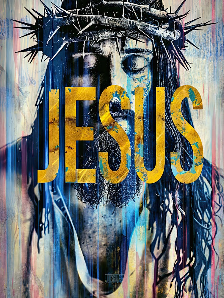 The Holy Face | Jesus Poster