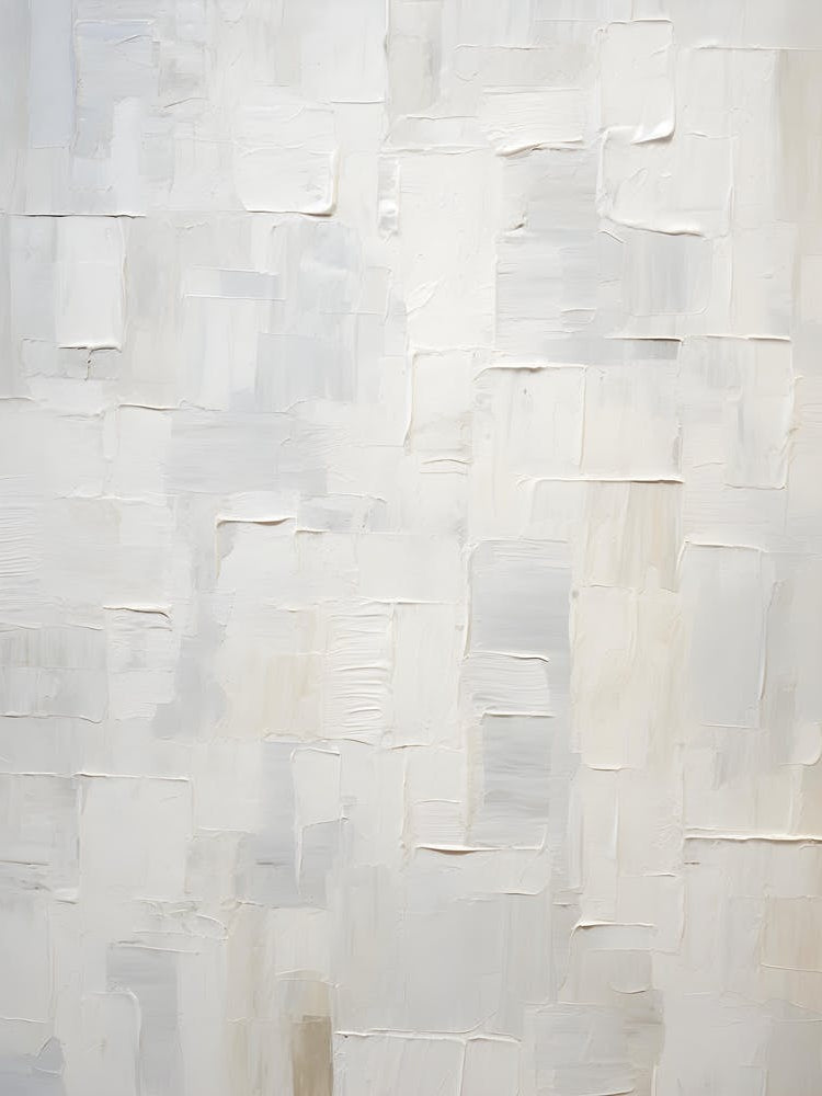 White Oil Painting 1