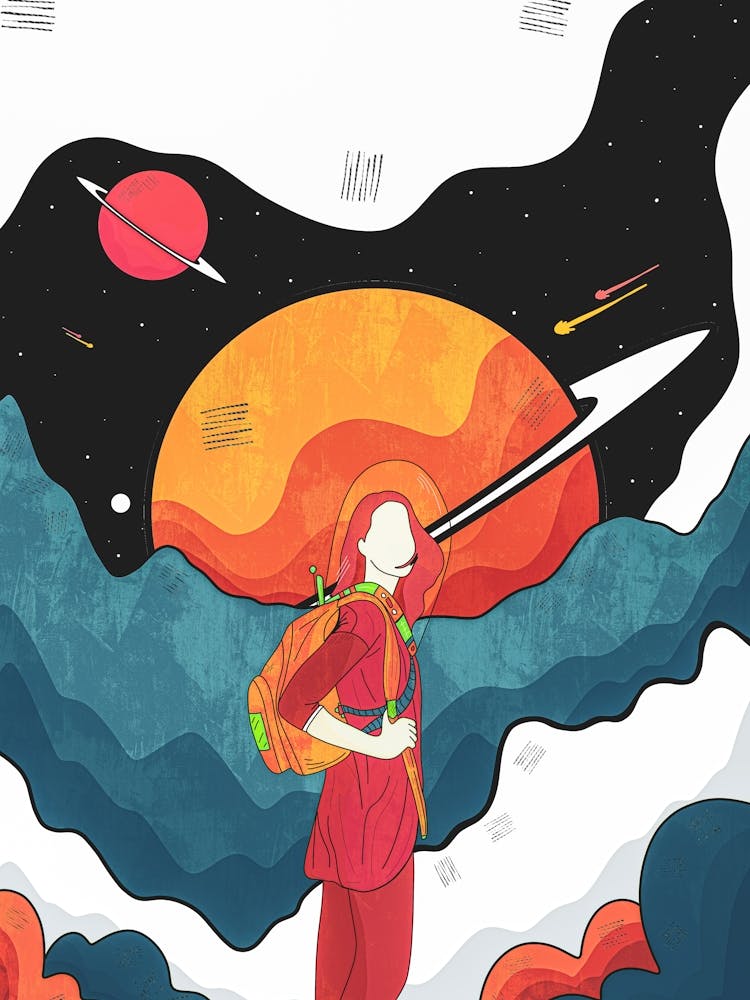 The Galaxy Traveller