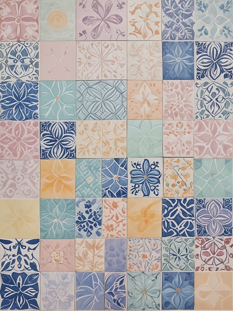 Fliesenmosaik Nr. 2