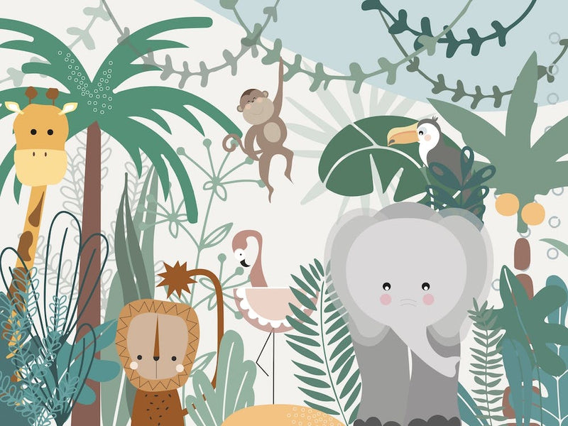 Jungle Friends
