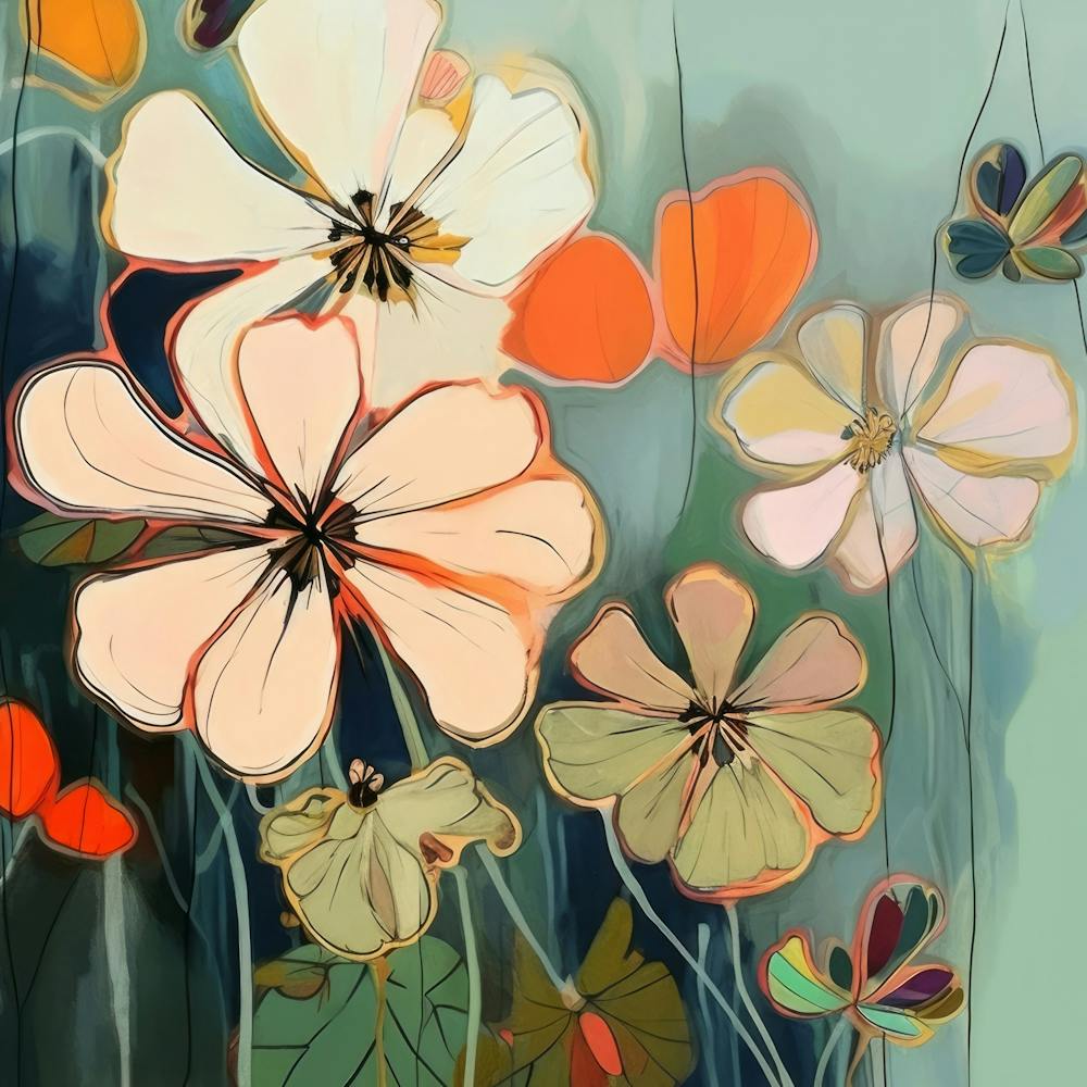 The Art Of Flowers 1