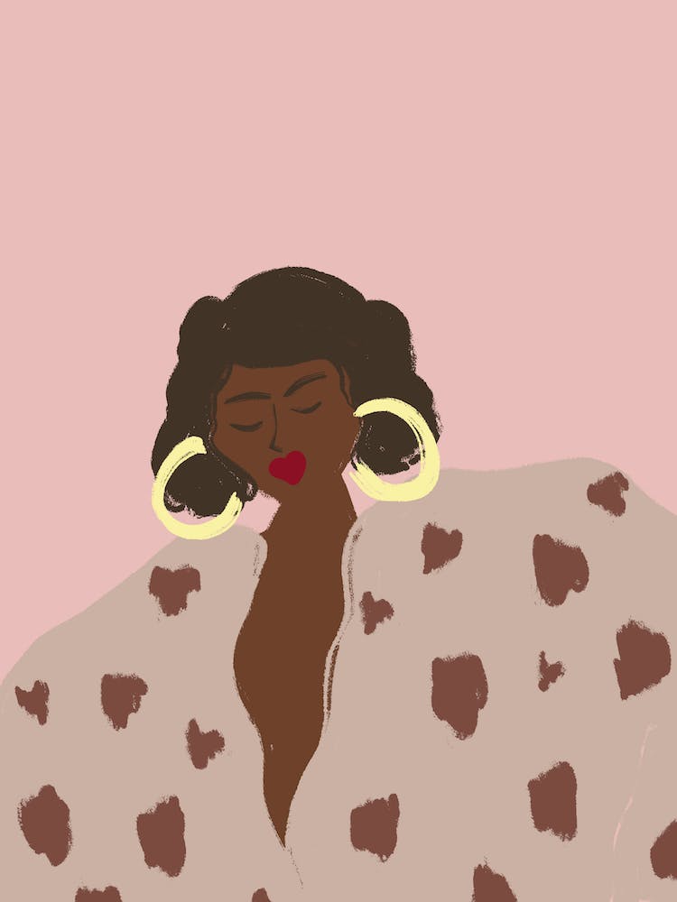 The Proud One Pink Woman 1