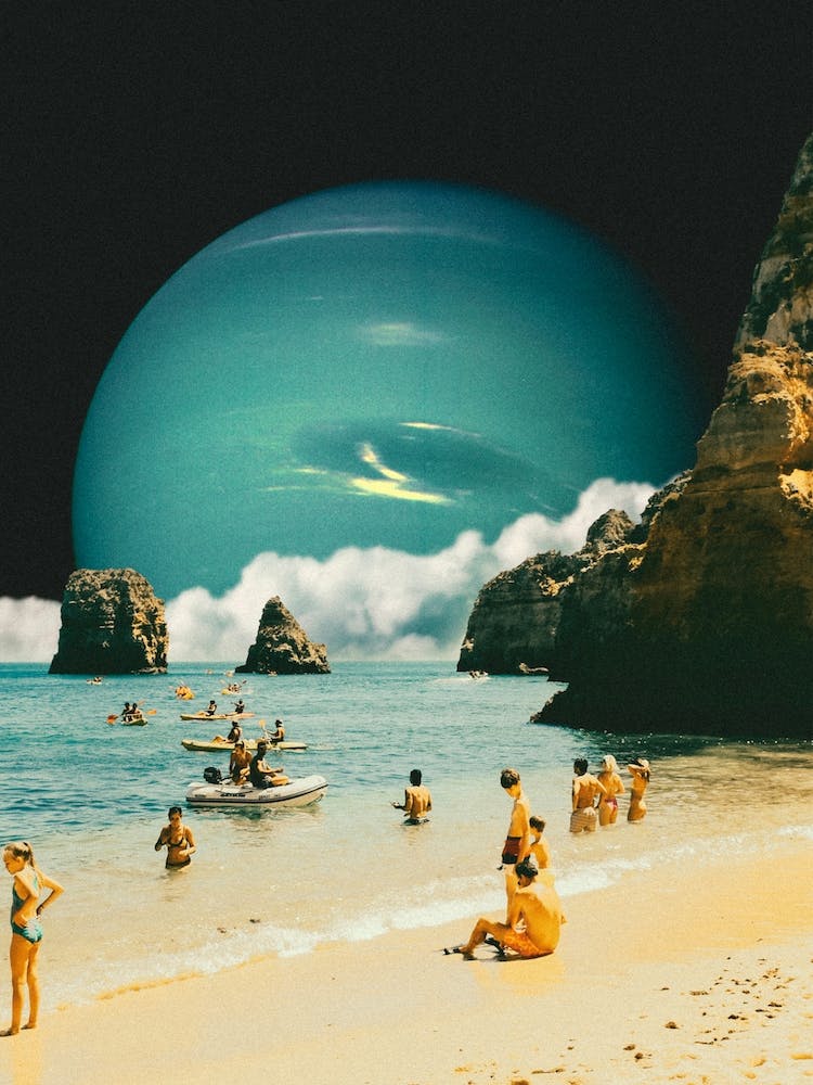 Weltraumstrand
