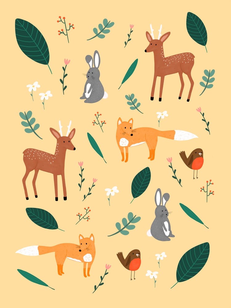 Woodland Animals