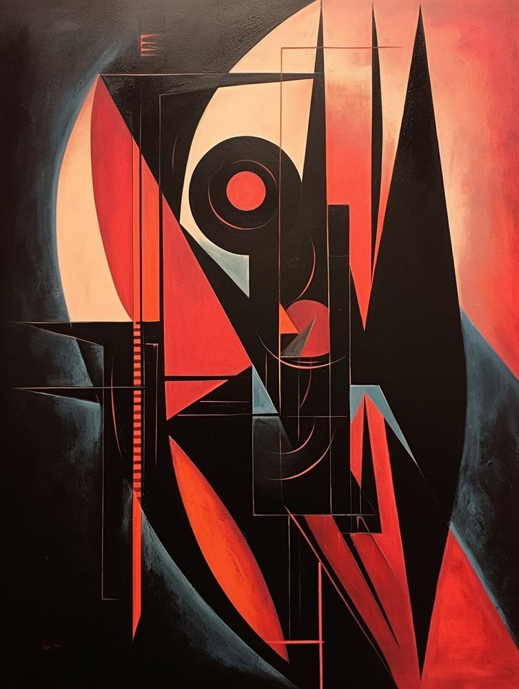 Avant Garde Abstract 11