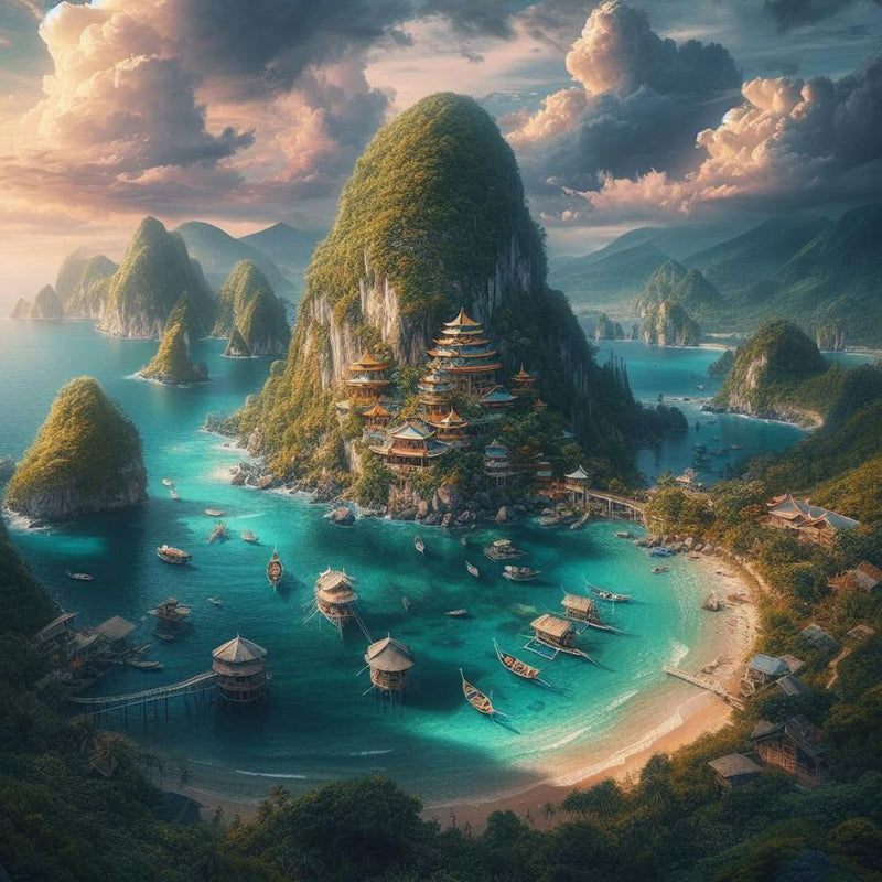 Asian Island