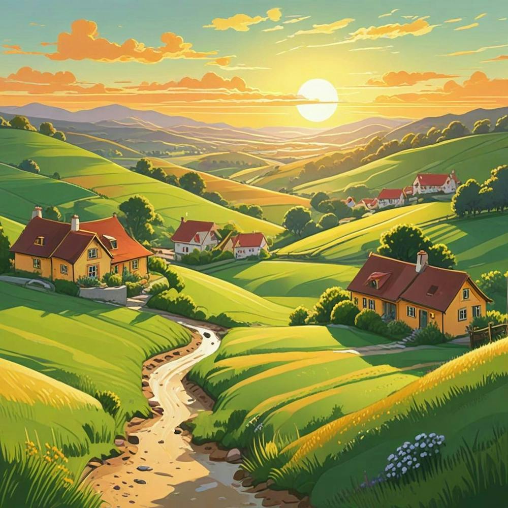 Grassland Landscape (1)