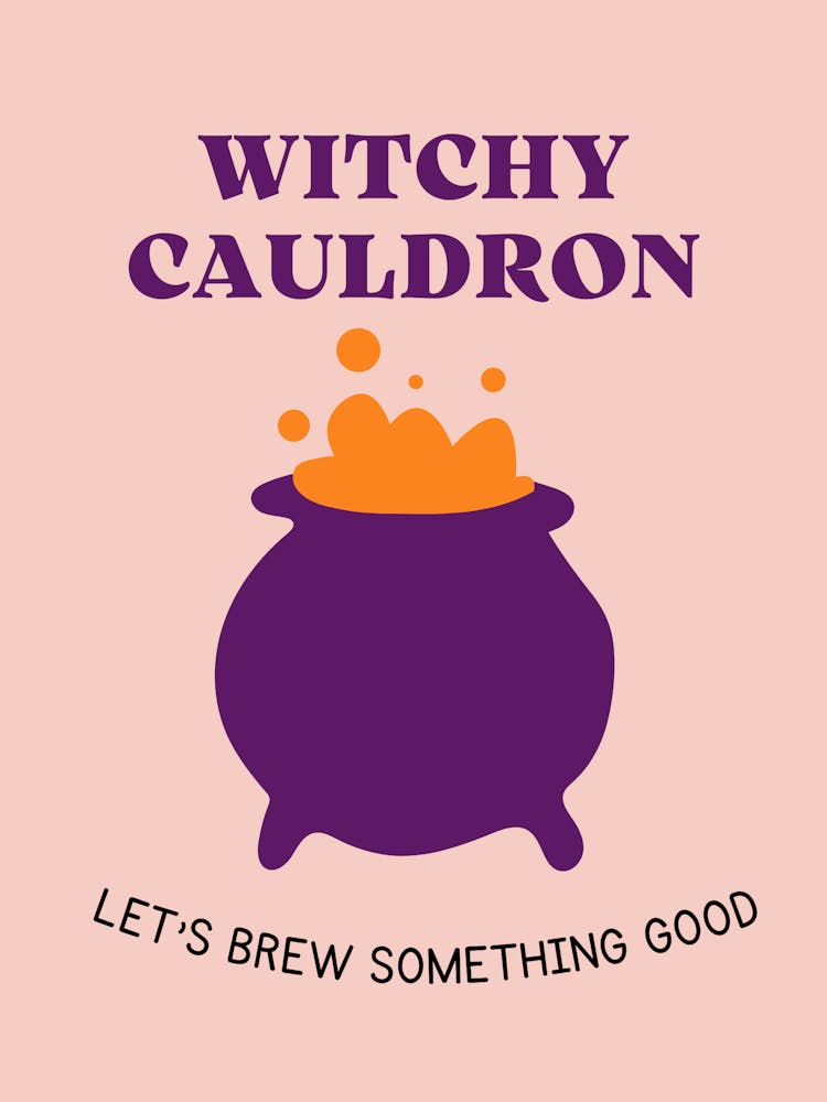 Witchy Cauldron