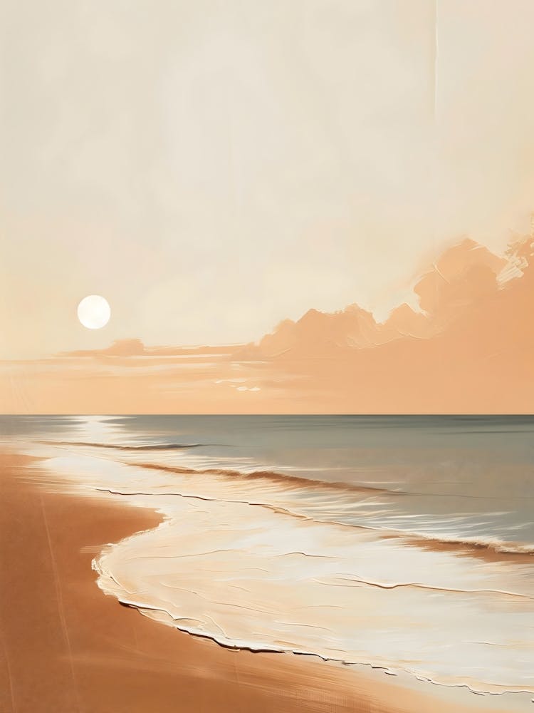 Sunset At The Beach 18