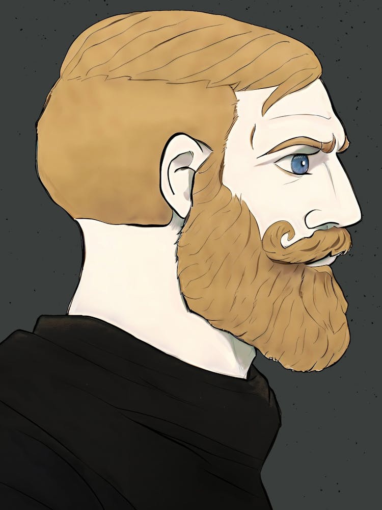 Yes Chad Nordic Gamer Meme Art
