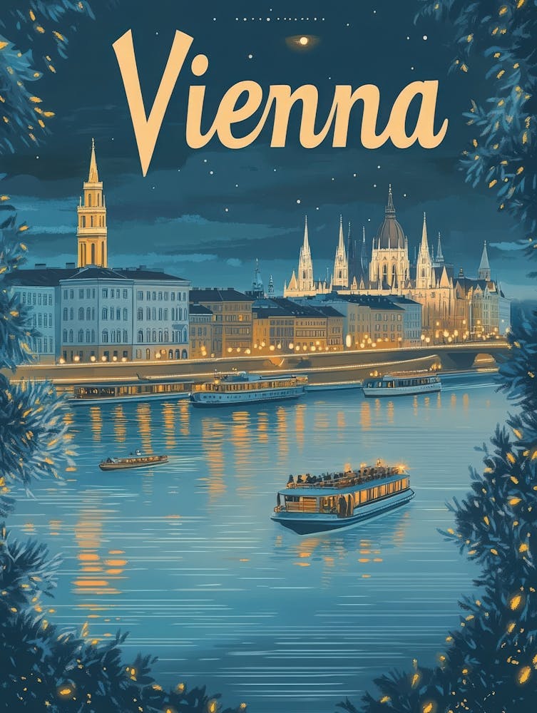 Aihrgdesign A Mid Century Modern Travel Poster For Vienna Sho D3a78868 F4b0 4b57 B6bc D41c3099455d 2