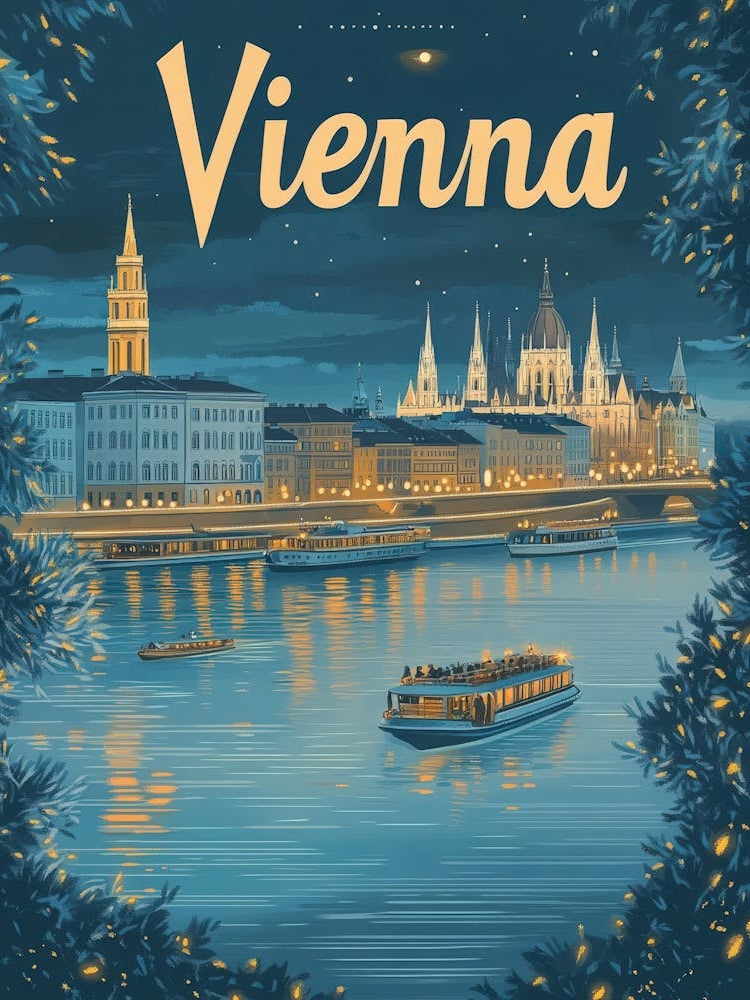 Aihrgdesign A Mid Century Modern Travel Poster For Vienna Sho D3a78868 F4b0 4b57 B6bc D41c3099455d 2