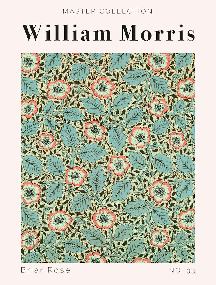 William Morris, Brirar Rose