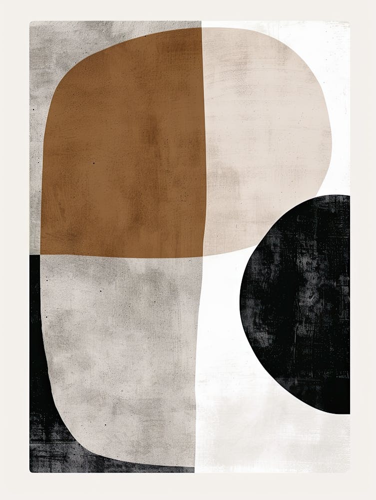 Abstract Whispers Bauhaus Minimalist