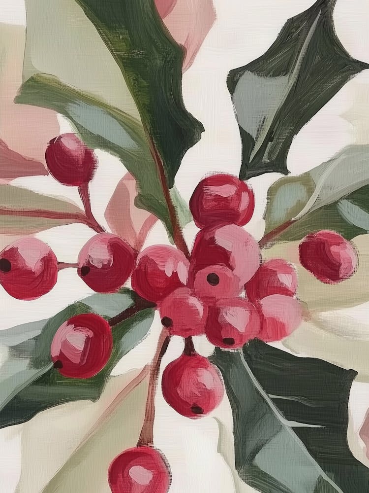 Holly Berries Plant