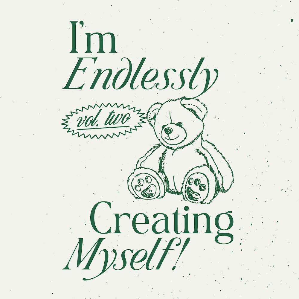 Endlessly Creating Myself Square
