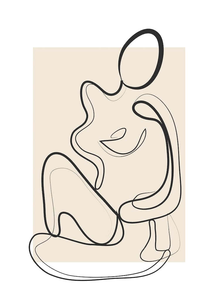 Abstract Figure Art 1