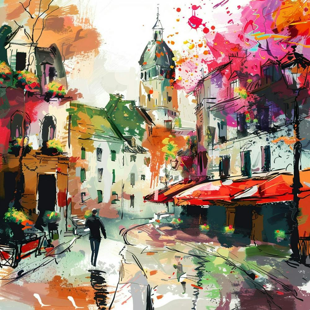 Paris Peinture de Rue