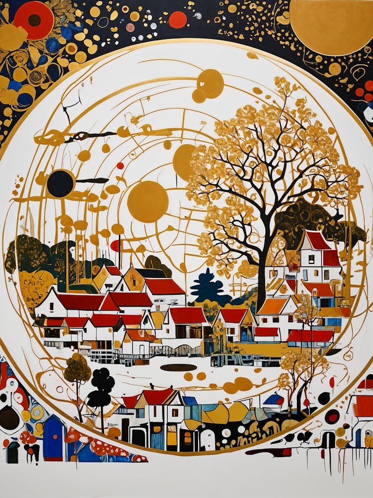 Abstract Village no3