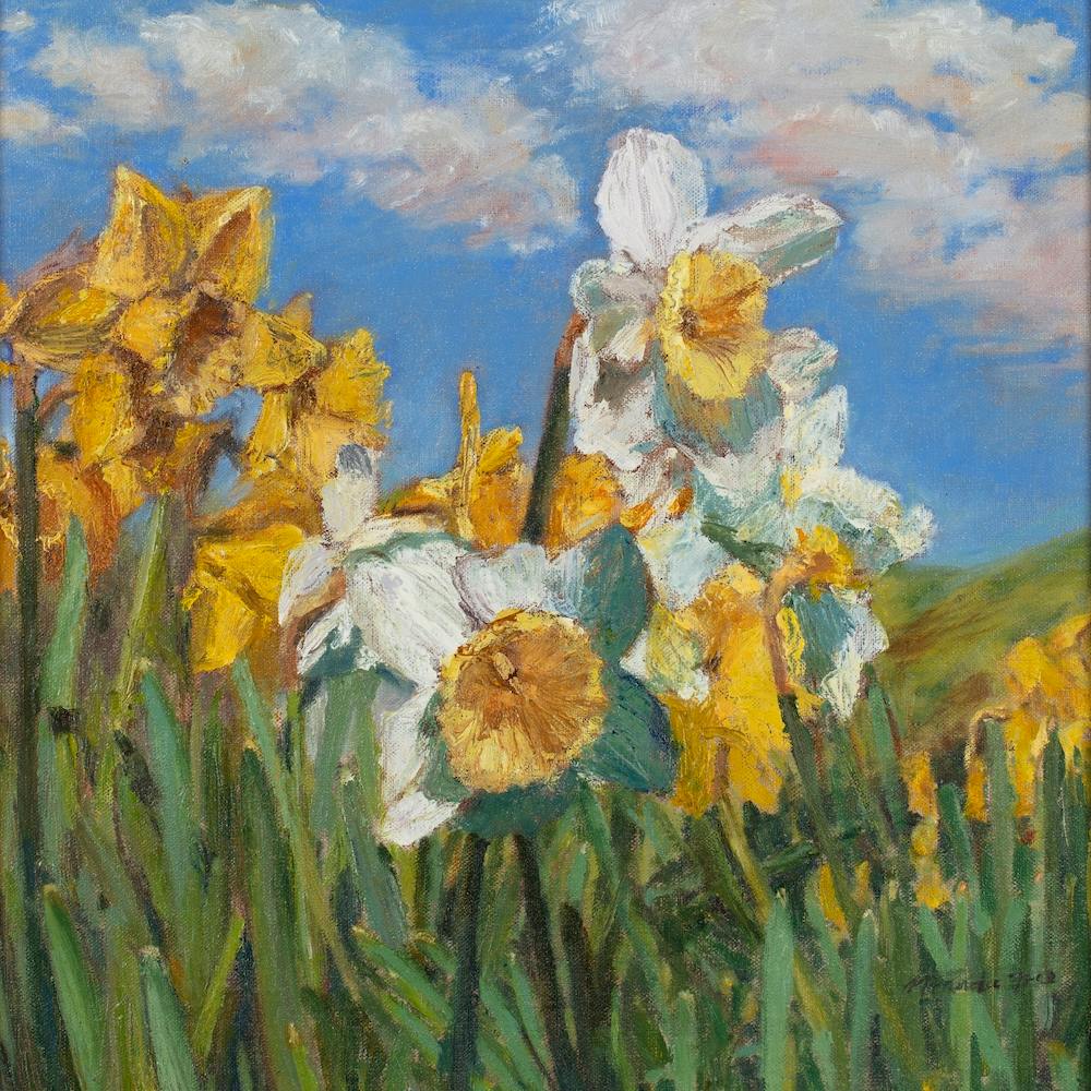 I Wandered Lonely As A Cloud Square