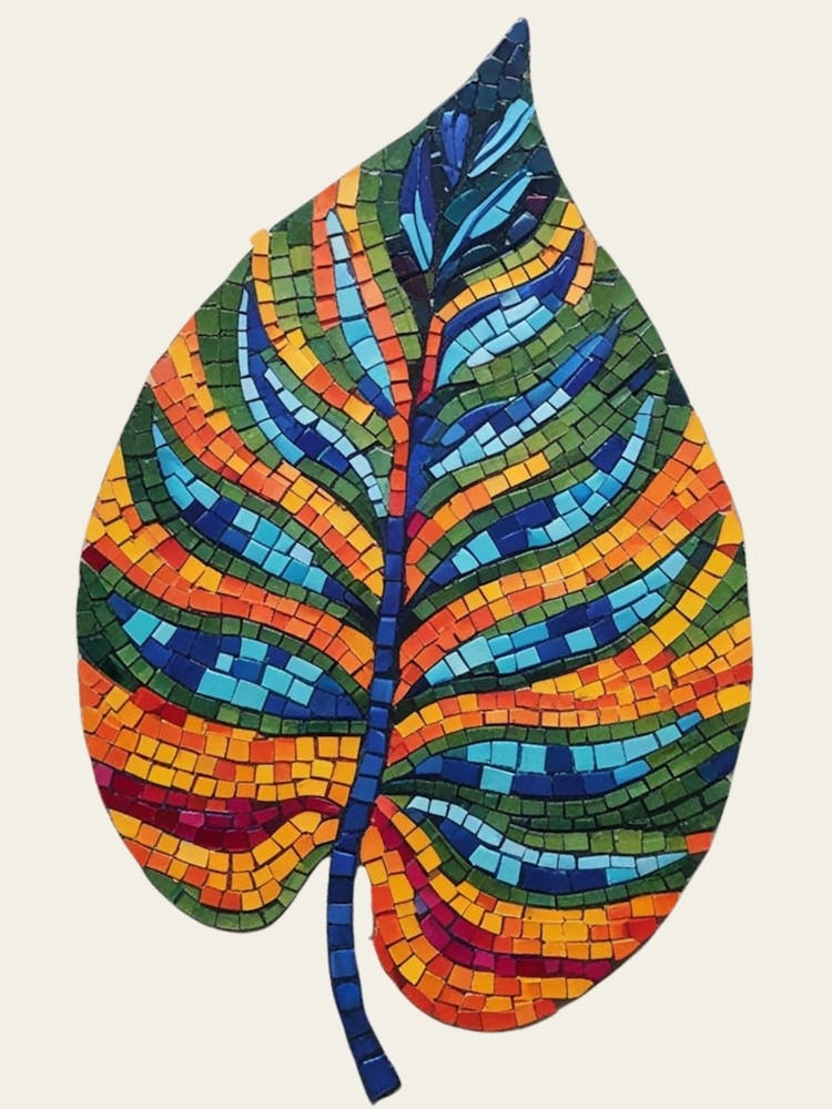 Mosaic Leaf 1