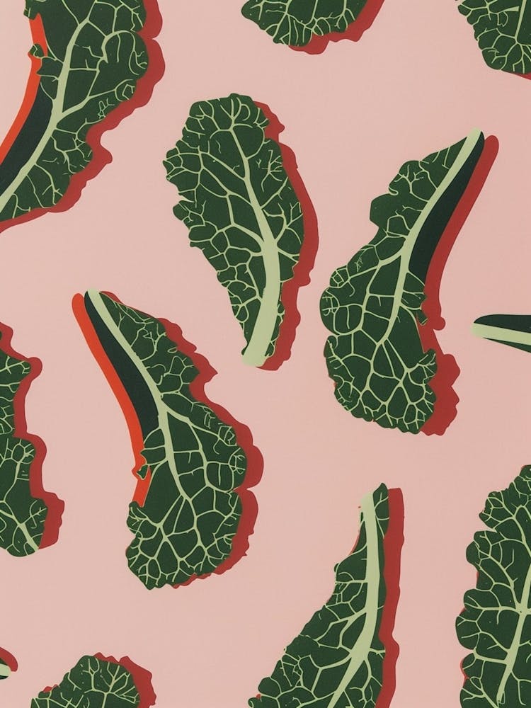 Kale Pattern Illustration 2