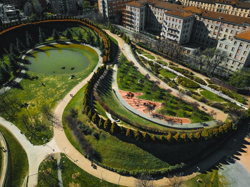 Milan Print - Parco del Portello -