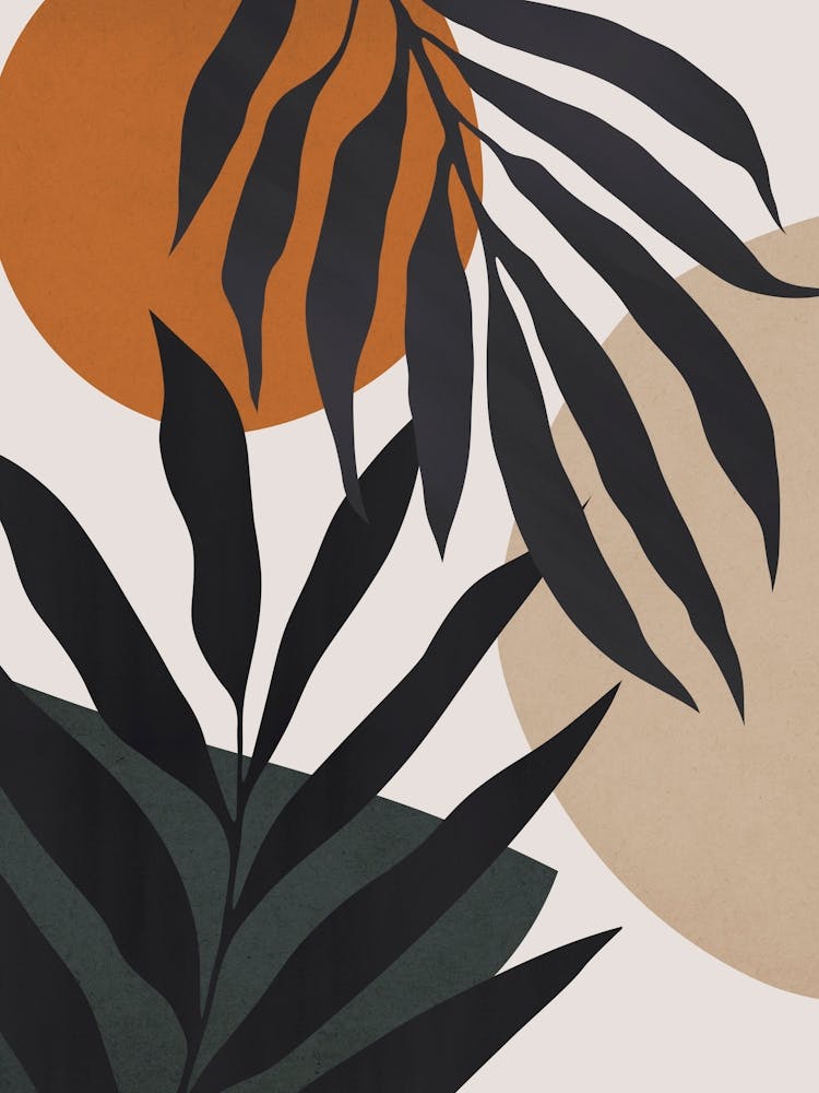 Botanical and tropical floral 6