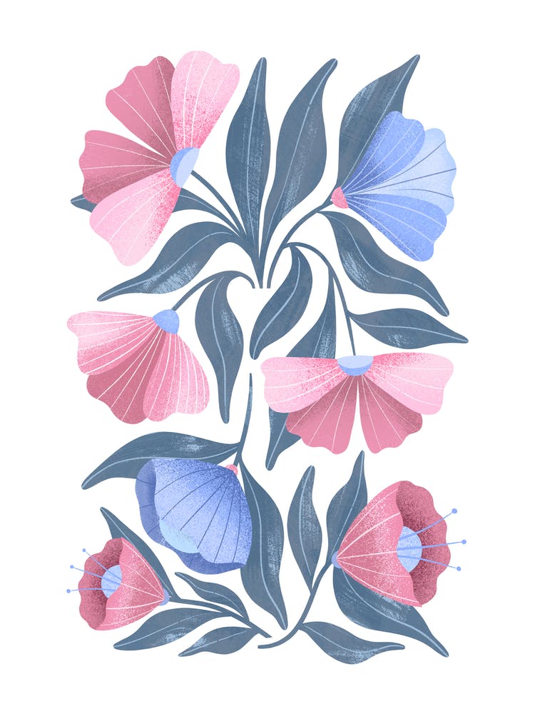 Abstract Flowers 1