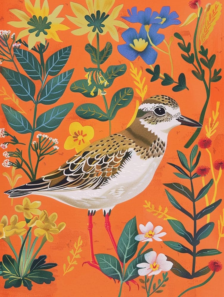 Spring Birds Grey Plover 2