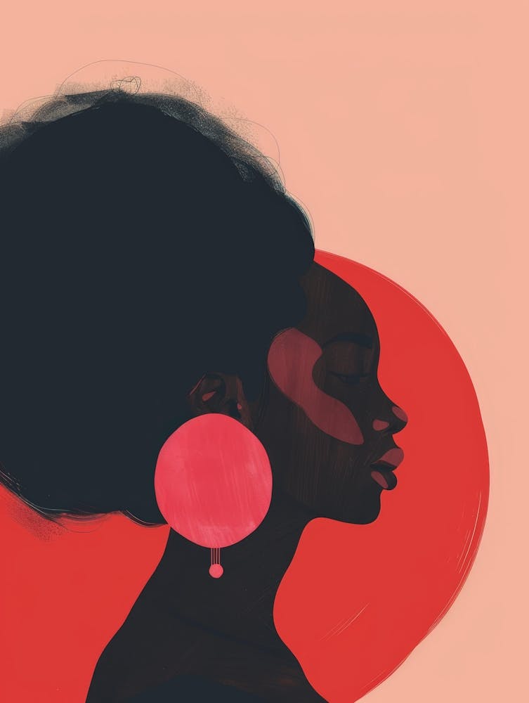 Portrait Of A Black Woman 3