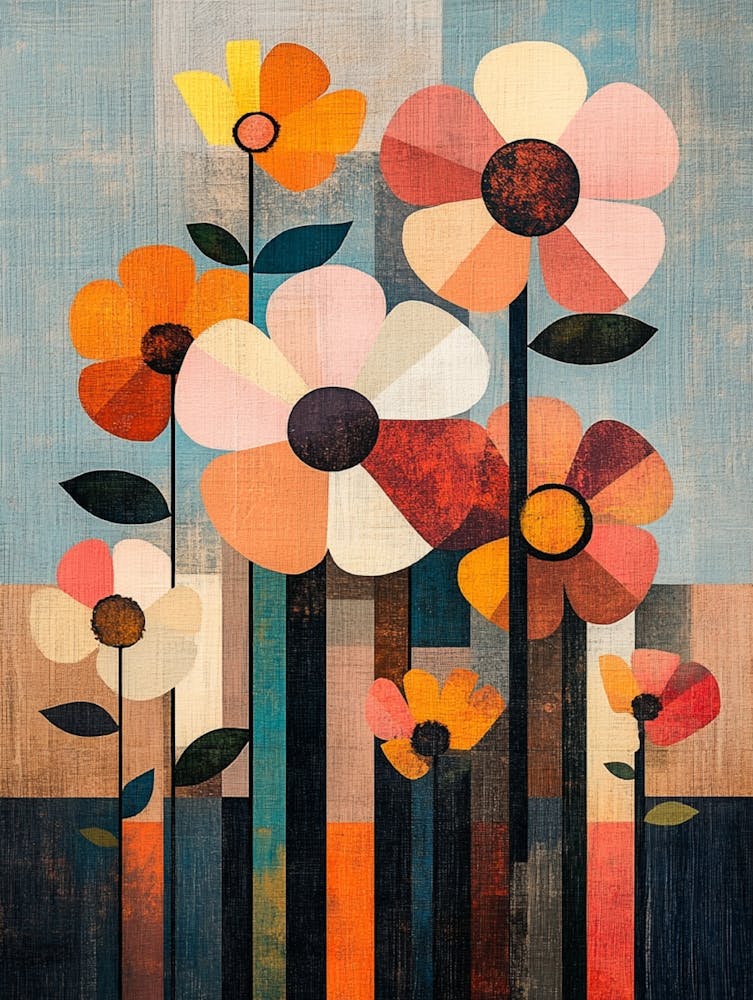Flowers Canvas Print 6