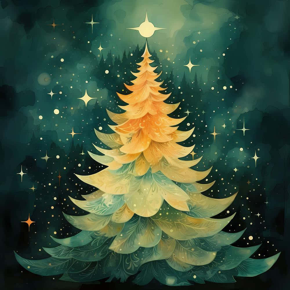 Nostalgic Evergreen Symphony