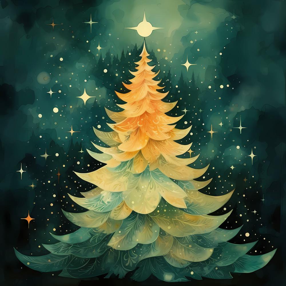 Nostalgic Evergreen Symphony